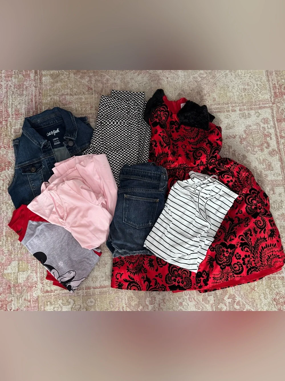 BUNDLE - Girls mix-and-match Size 10/12